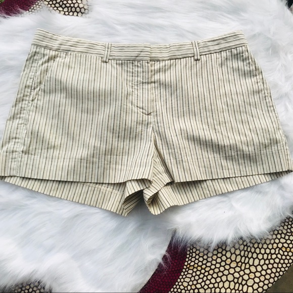 Theory Pants - Theory Pinstripes Shorts